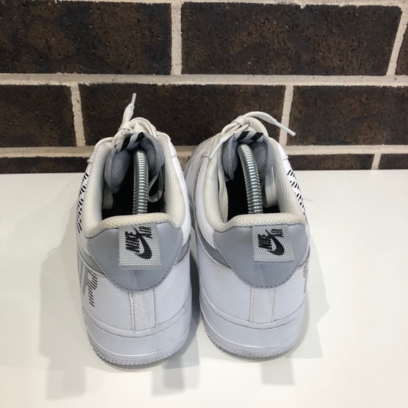 Air Force 1 LV8 “White Wolf Grey” - Picture 4 of 8